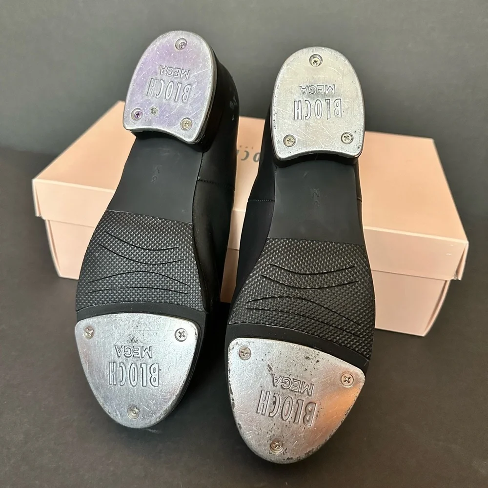 Bloch Girls’ Black Tap Shoes - Picture 2 of 5
